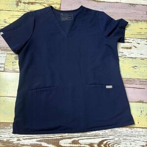 Fig Technical Collection Scrub Top